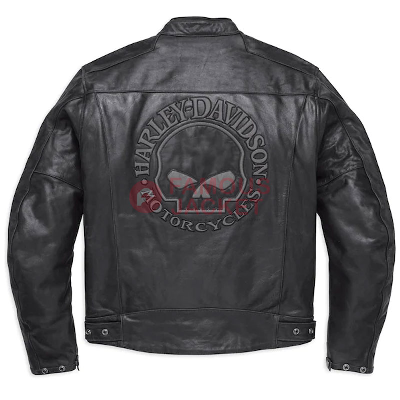 Harley Davidson Jacket | Harley Davidson With Skull Jacket For Men