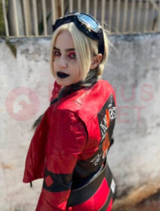 Margot Robbie Harley Quinn The Suicide Squad 2 Leather Jacket