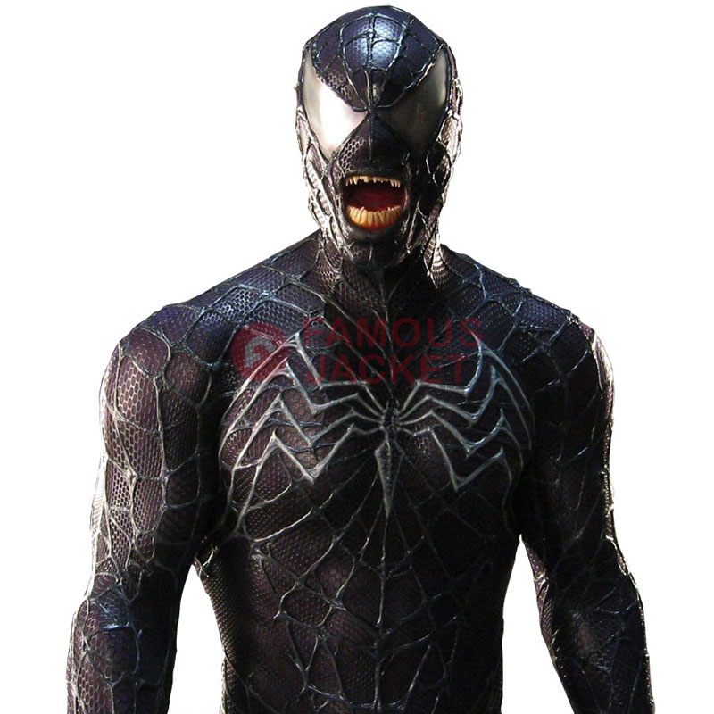 Venom Spiderman Costume | Venom Cosplay Costume Jacket For Men