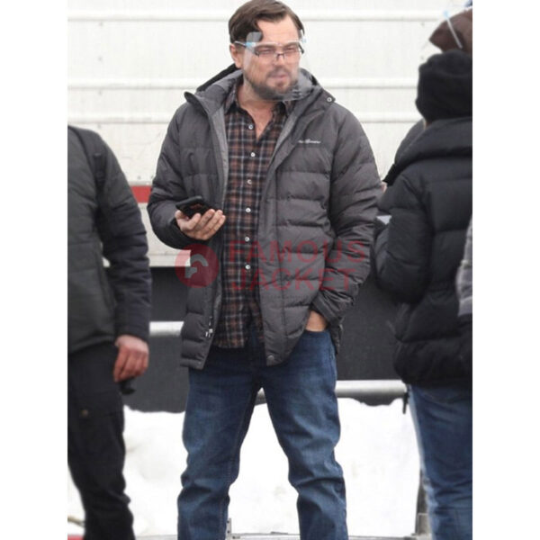 Don t Look Up Leonardo Dicaprio Puffer Jacket