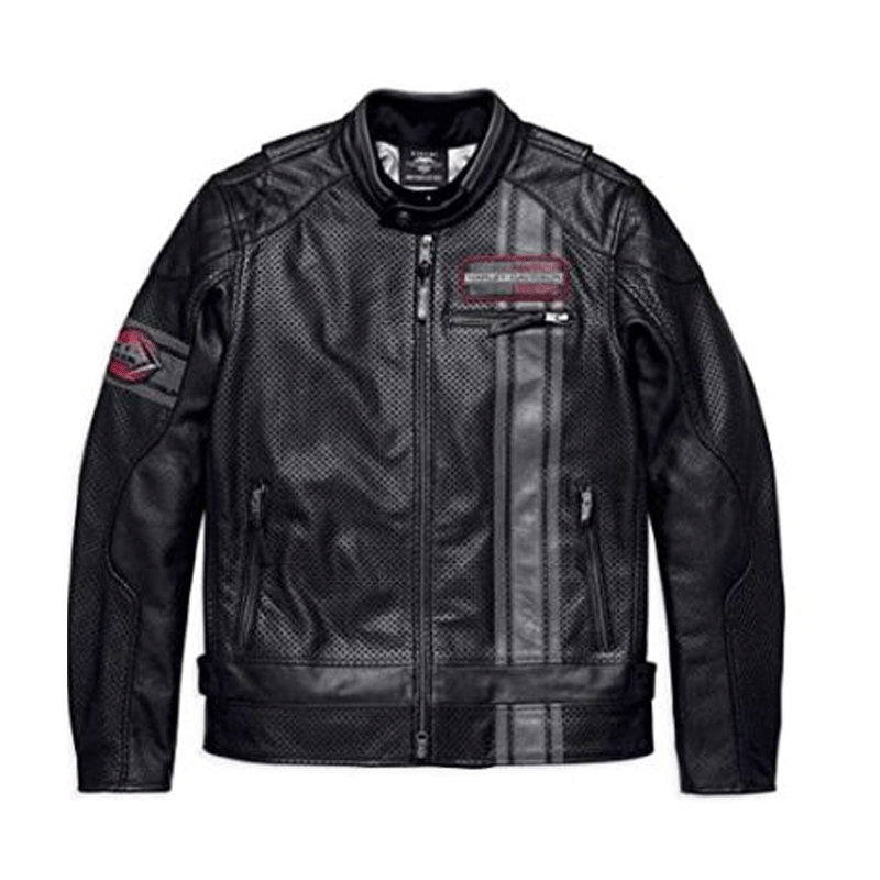 Harley Davidson Manta Jacket | Men’s 100% Genuine Leather Jacket