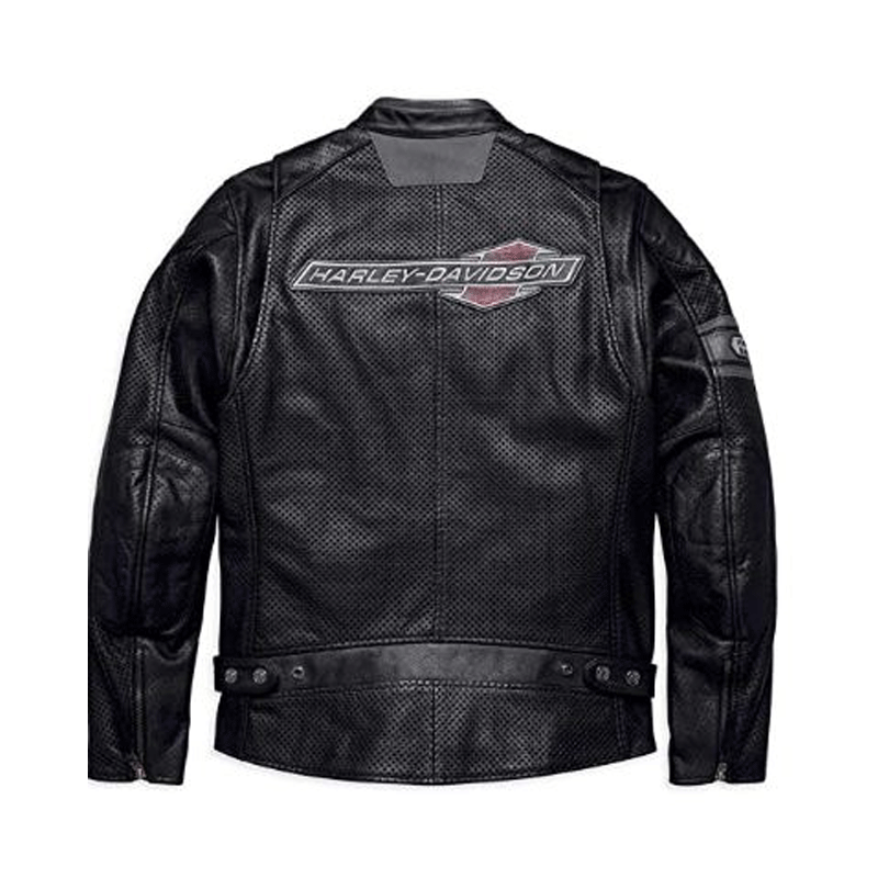 Harley Davidson Manta Jacket | Men’s 100% Genuine Leather Jacket