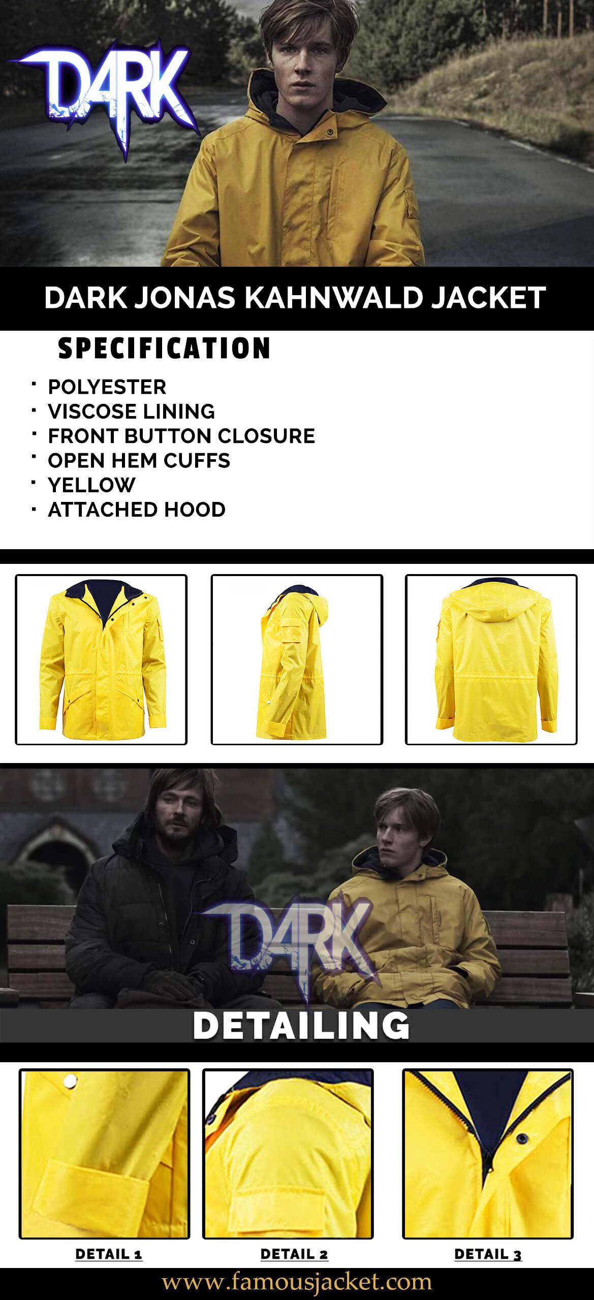 Dark Jonas Yellow Coat