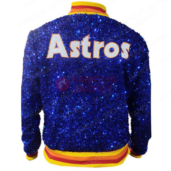 astros gold sequins jacket｜TikTok Search