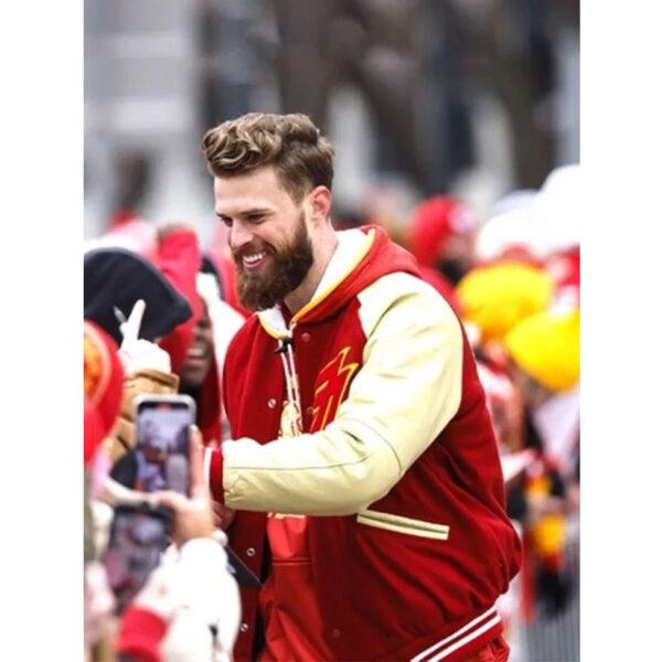 Harrison Butker Super Bowl Parade Jacket - Paragon Jackets