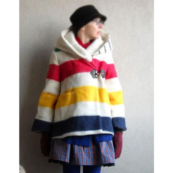 Hudson bay blanket coat with hood online