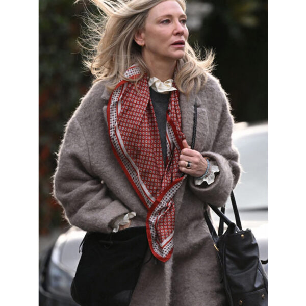 Cate Blanchett Disclaimer Catherine Ravenscroft Grey Trench Coat